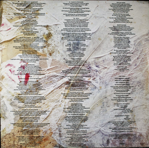 Marillion - Misplaced Childhood (LP, Album, Jac)