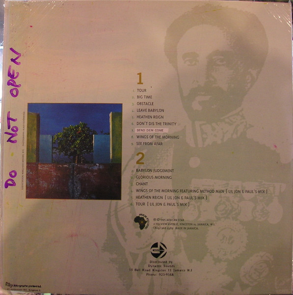 Capleton - Prophecy (LP, Album)