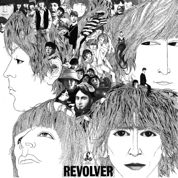 The Beatles - Revolver (LP, Album, RE)