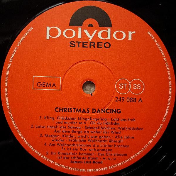 James Last - Christmas Dancing (LP, Album, Mixed)