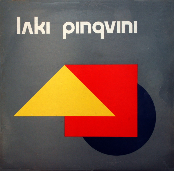 Laki Pingvini - Muzika Za Mlade (LP, Album)