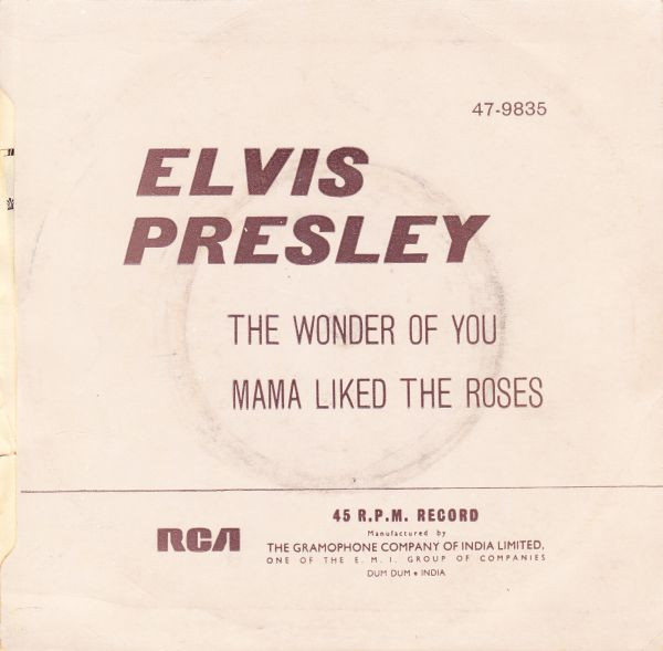 Elvis Presley - The Wonder Of You (7