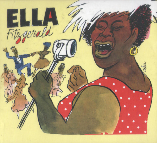 Ella Fitzgerald - Une Anthologie 1948 / 1955 (2xCD, Comp)