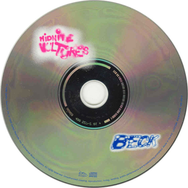 Beck - Midnite Vultures (CD, Album, Dig)