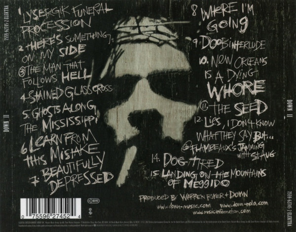 Down (3) - Down II (A Bustle In Your Hedgerow...) (CD, Album)