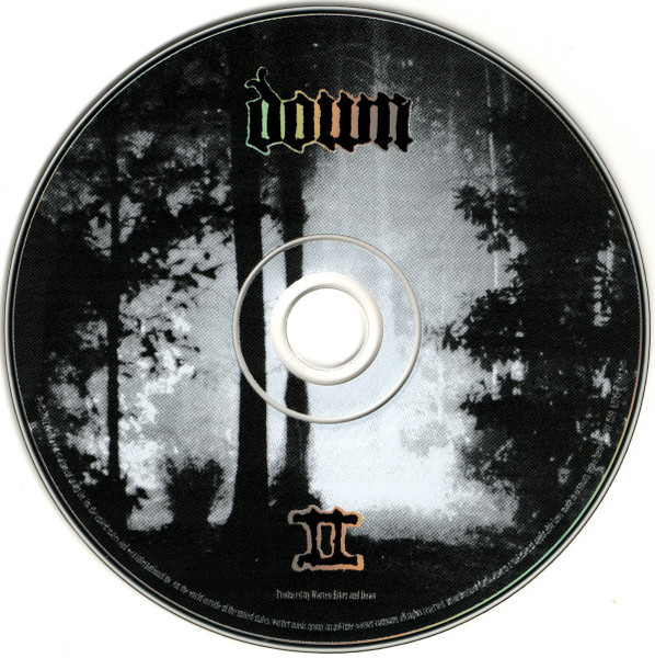 Down (3) - Down II (A Bustle In Your Hedgerow...) (CD, Album)