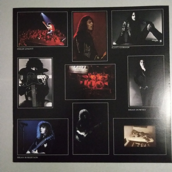 Thin Lizzy - Bad Reputation (LP, Album, RE, 180)