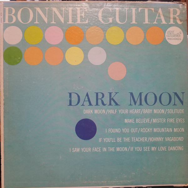 Bonnie Guitar - Dark Moon (LP, Mono)