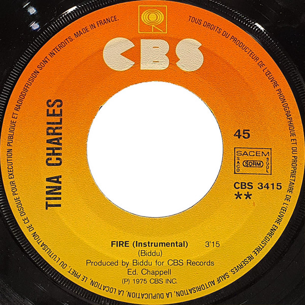 Tina Charles - You Set My Heart On Fire (7