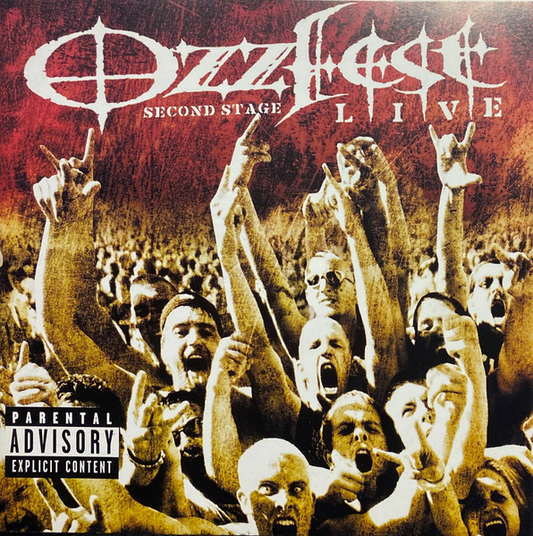 Various - Ozzfest Live - Second Stage (2xCD, Comp, Enh, Liv)