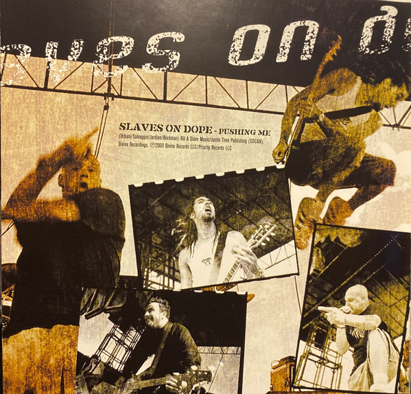 Various - Ozzfest Live - Second Stage (2xCD, Comp, Enh, Liv)