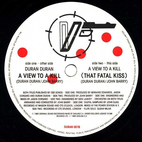 Duran Duran - A View To A Kill (7