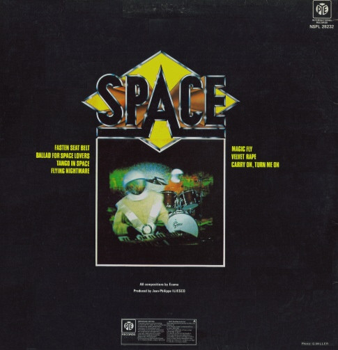 Space - Magic Fly (LP, Album)