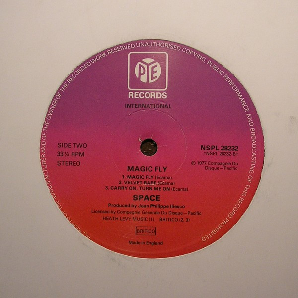 Space - Magic Fly (LP, Album)