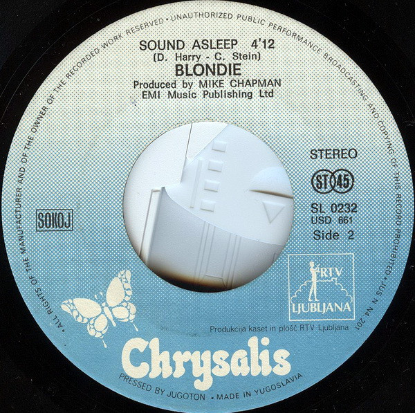 Blondie - Dreaming (7