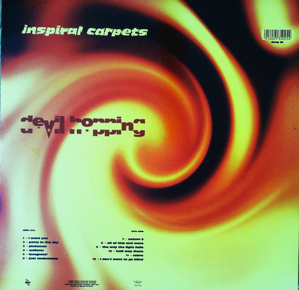 Inspiral Carpets - Devil Hopping (LP, Album)