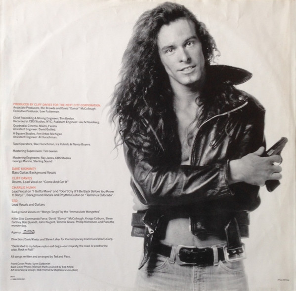 Ted Nugent - Scream Dream (LP, Album)