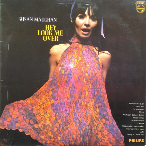 Susan Maughan - Hey Look Me Over (LP, Album)