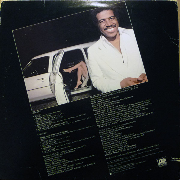 Ben E. King - Let Me Live In Your Life (LP, Album, PR )