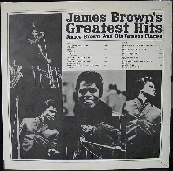 James Brown And His Famous Flames* - James Brown's Greatest Hits (LP, Comp)