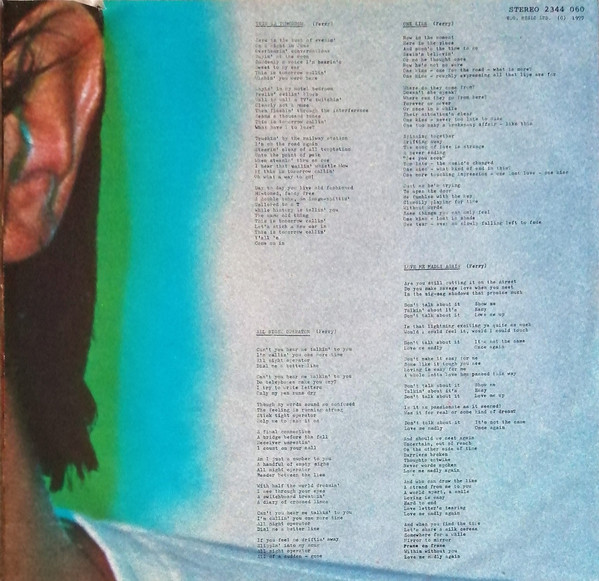 Bryan Ferry - In Your Mind (LP, Album)