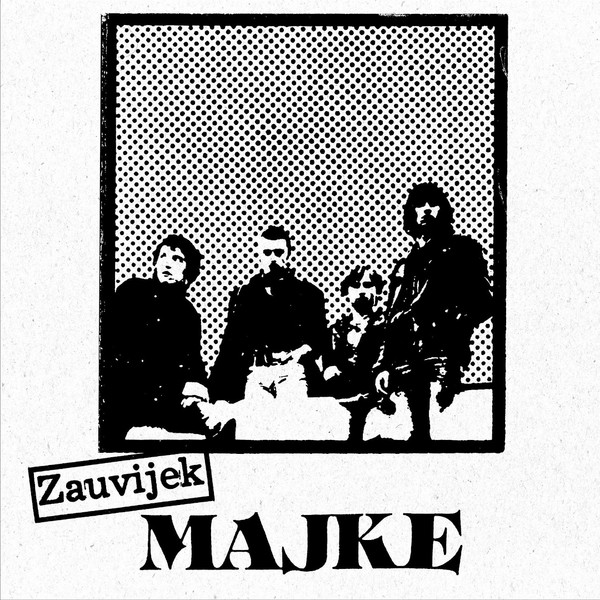 Majke - Zauvijek (LP, Album, RE, RM)