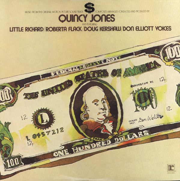 Quincy Jones - $ (Music From The Original Motion Picture Sound Track) (LP, Album, Ltd, RE, Gre)