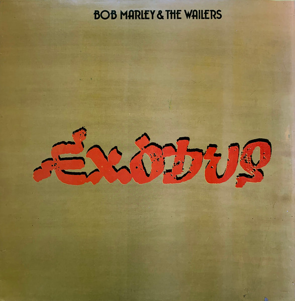 Bob Marley & The Wailers - Exodus (LP, Album)