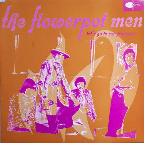 The Flowerpot Men* - Let's Go To San Francisco (LP, Comp)