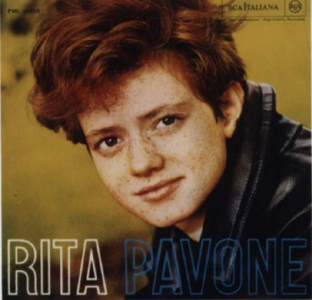 Rita Pavone - Rita Pavone (LP, Album, Mono)
