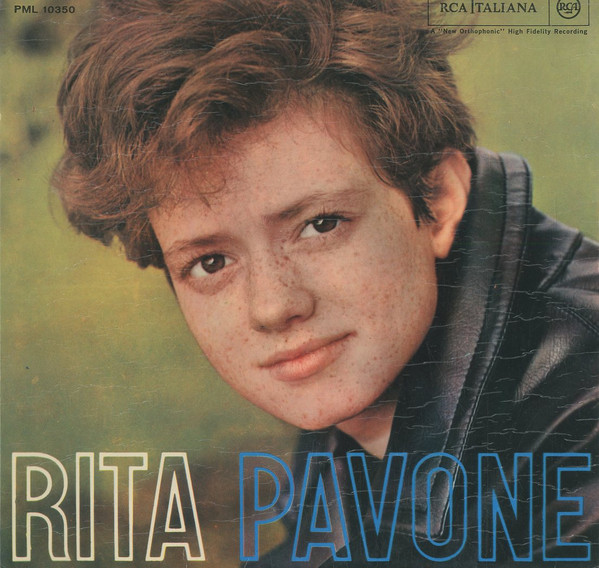 Rita Pavone - Rita Pavone (LP, Album, Mono)