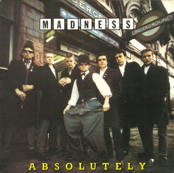Madness - Absolutely (LP, Album)