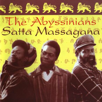 The Abyssinians - Satta Massagana (LP, Album, RP)