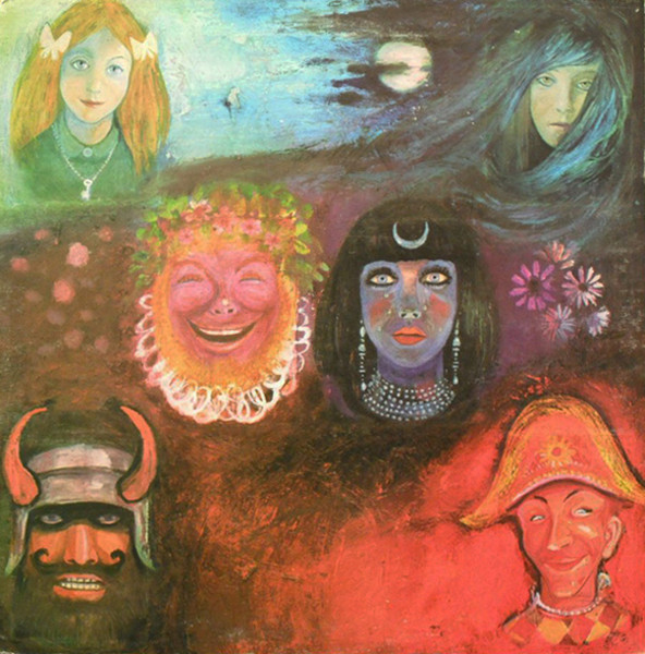 King Crimson - In The Wake Of Poseidon (LP, Album, RE, Gat)