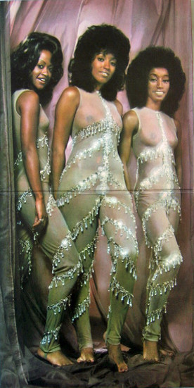 The Three Degrees - The Three Degrees (LP, Album, Pit)