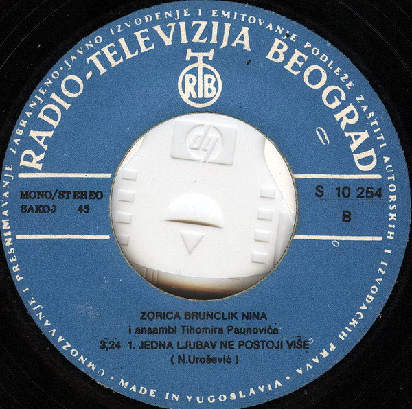 Zorica Brunclik Nina* - Ne Daj Da Nas Rastave (7