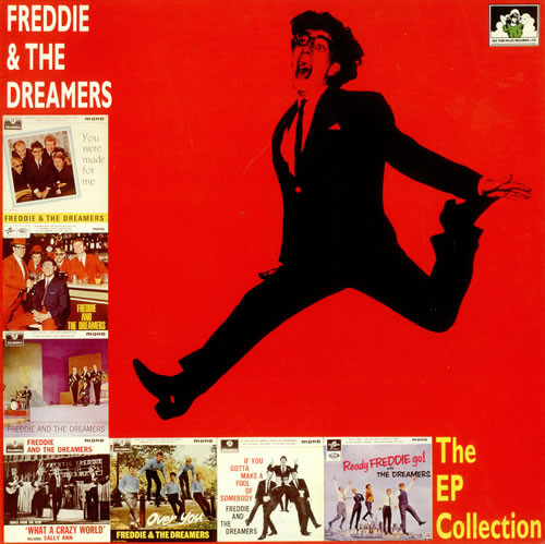 Freddie & The Dreamers - The EP Collection (LP, Comp)