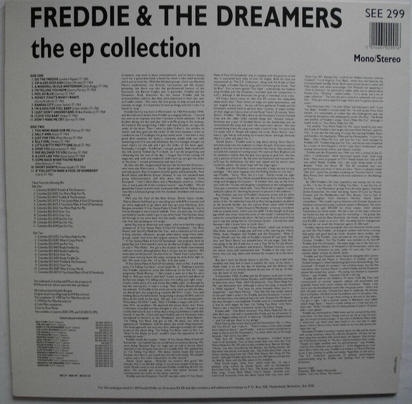 Freddie & The Dreamers - The EP Collection (LP, Comp)