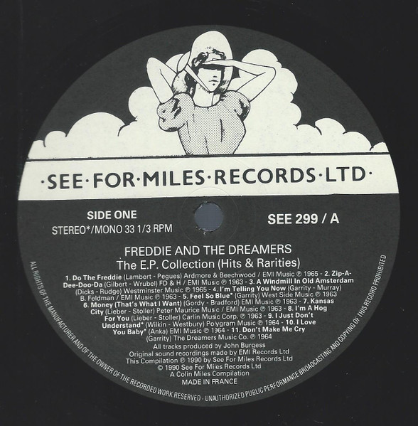 Freddie & The Dreamers - The EP Collection (LP, Comp)