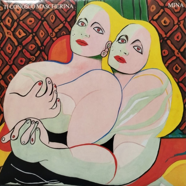 Mina (3) - Ti Conosco Mascherina (2xLP, Album, Gat)