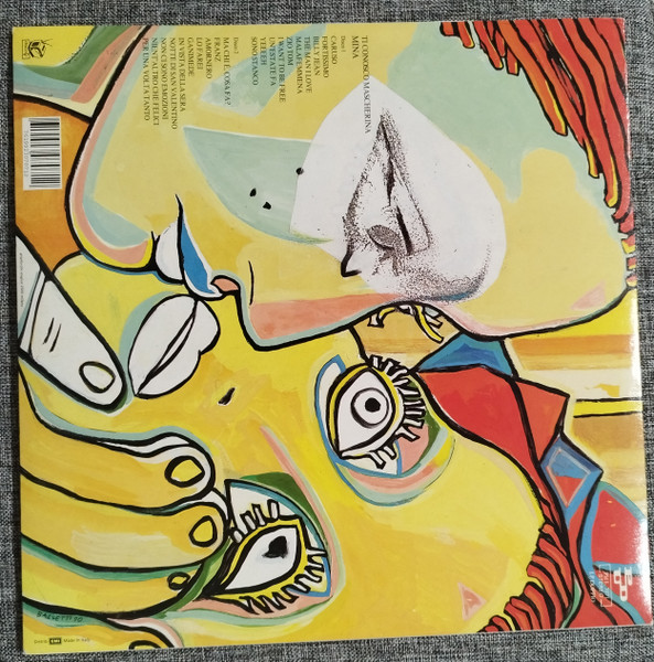 Mina (3) - Ti Conosco Mascherina (2xLP, Album, Gat)