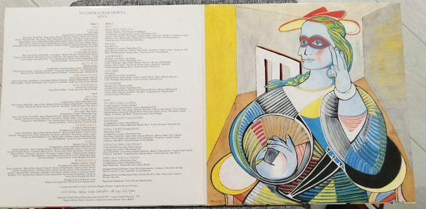 Mina (3) - Ti Conosco Mascherina (2xLP, Album, Gat)