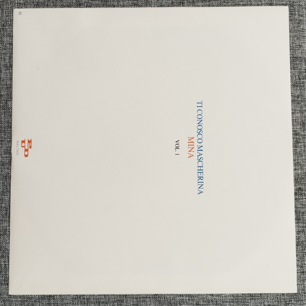 Mina (3) - Ti Conosco Mascherina (2xLP, Album, Gat)