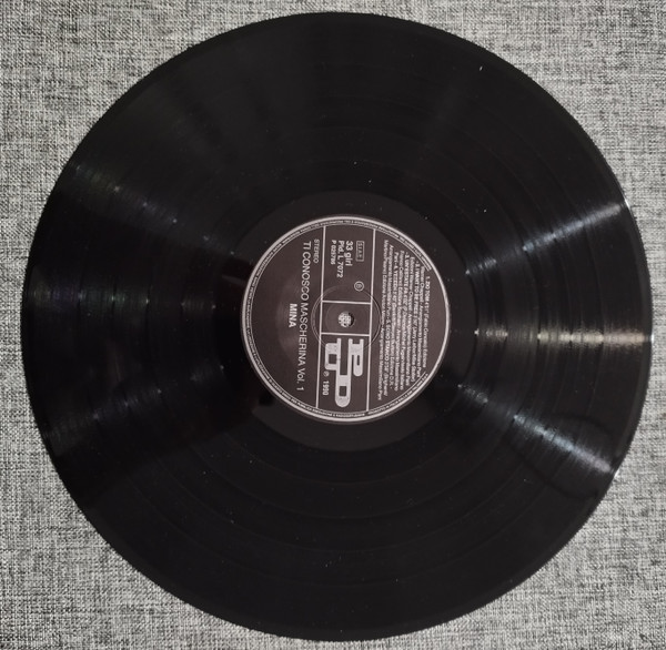 Mina (3) - Ti Conosco Mascherina (2xLP, Album, Gat)