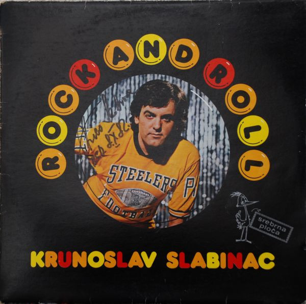 Krunoslav Slabinac* - Rock And Roll (LP, Album, RE)