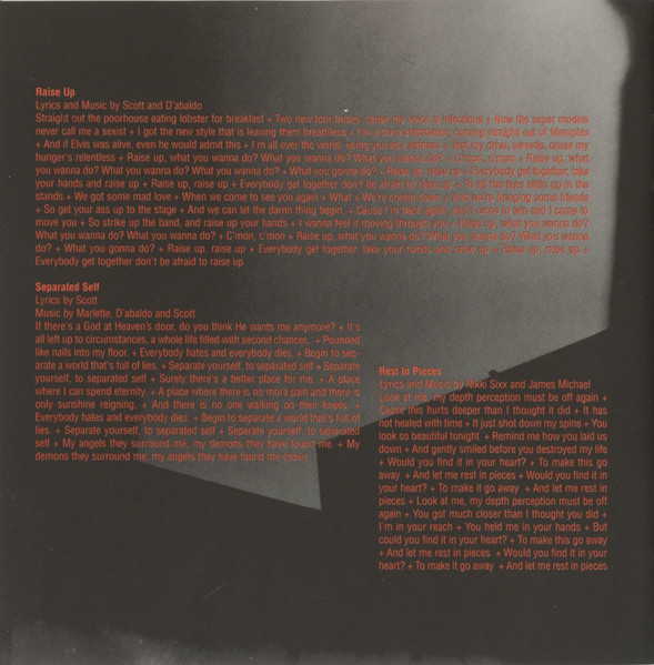 Saliva - Back Into Your System (CD, Album)