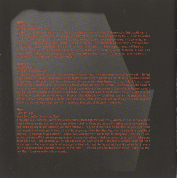 Saliva - Back Into Your System (CD, Album)