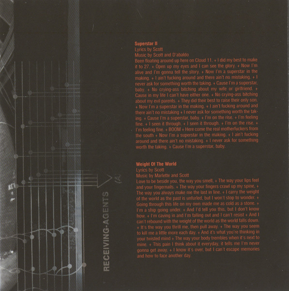 Saliva - Back Into Your System (CD, Album)