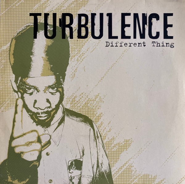 Turbulence (4) - Different Thing (LP, Album)
