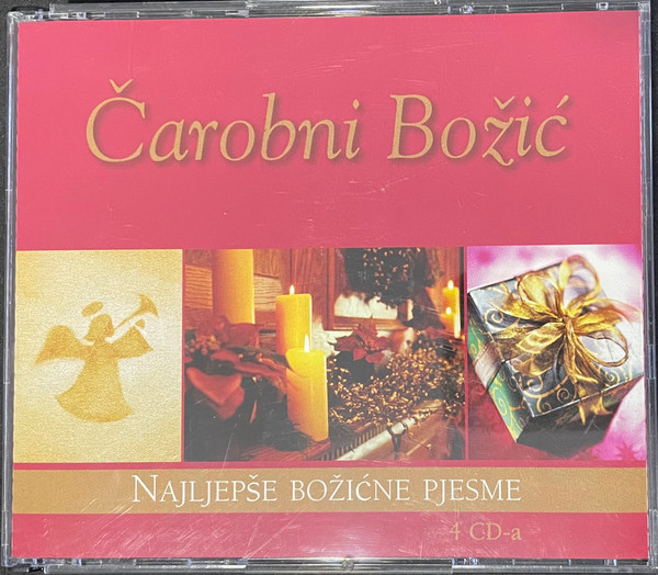 Various - Čarobni Božić: Najljepše Božićne Pjesme (4xCD, Comp)